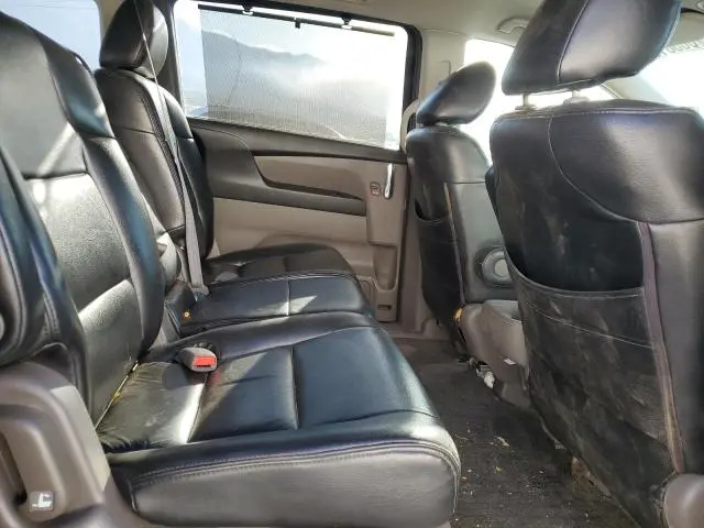 2016 HONDA ODYSSEY SE  