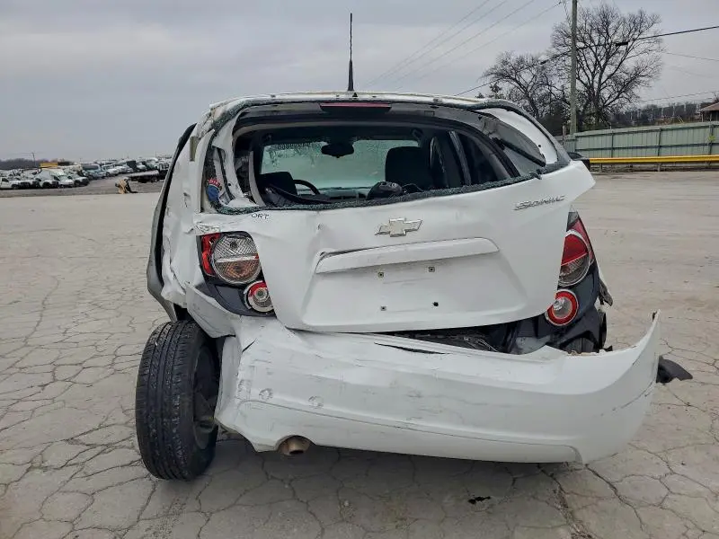 2012 CHEVROLET SONIC LS  