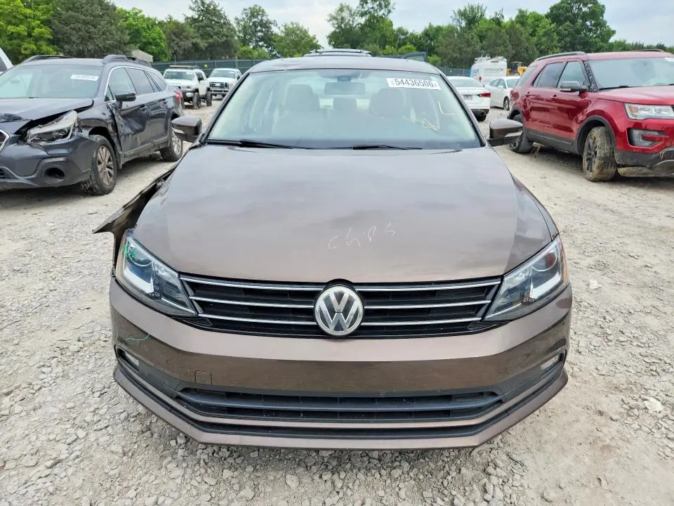 2016 VOLKSWAGEN JETTA SEL  