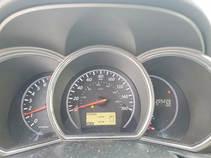 2012 NISSAN MURANO S  