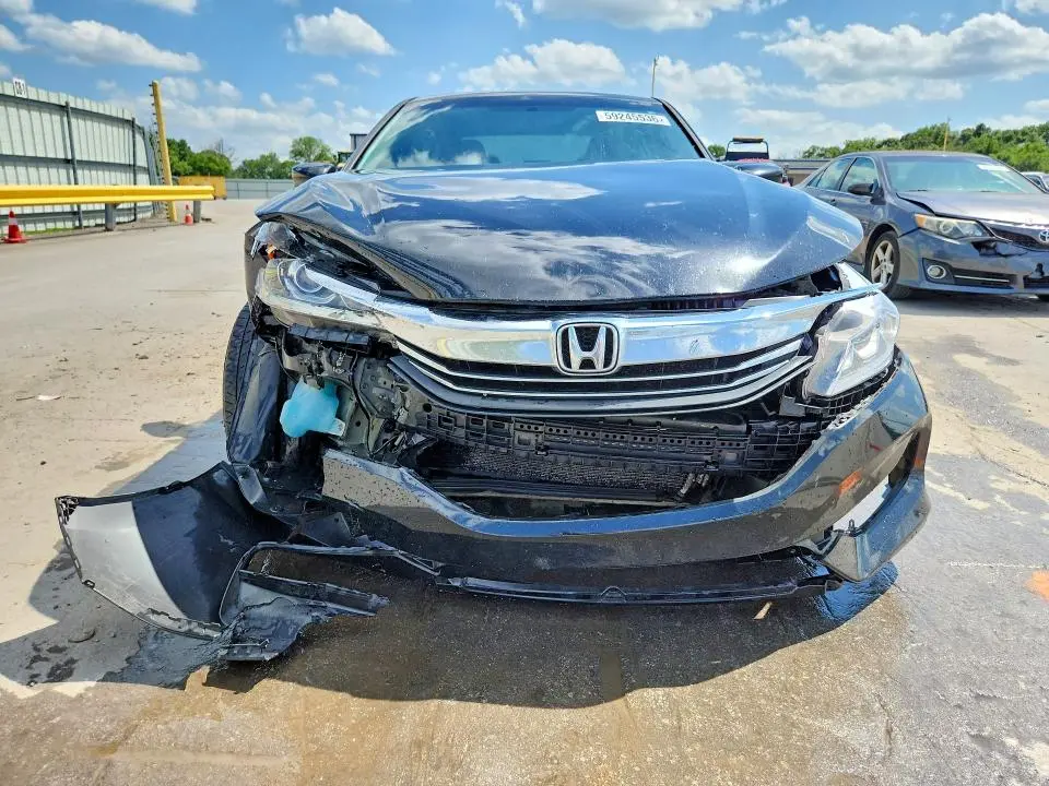 2016 HONDA ACCORD LX  