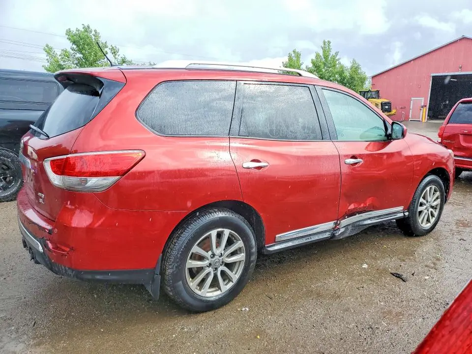 2013 NISSAN PATHFINDER S  