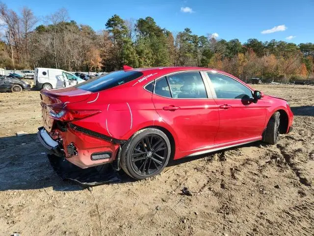 2025 TOYOTA CAMRY XSE  