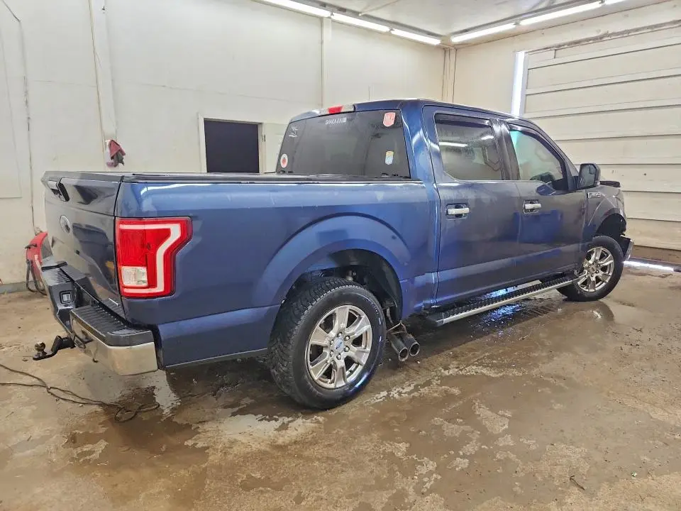 2016 FORD F150 SUPERCREW  