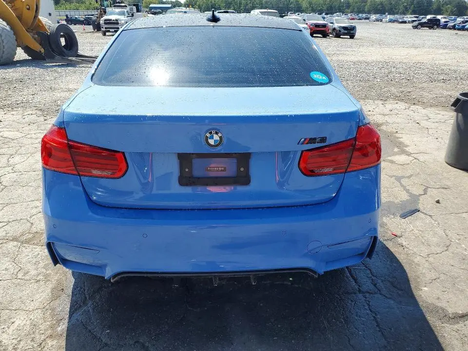 2016 BMW M3   
