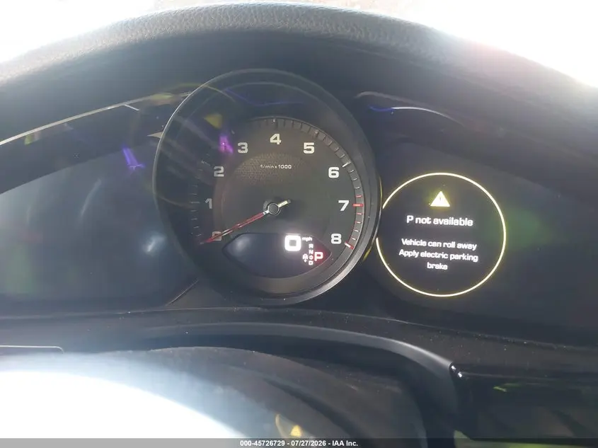 2018 PORSCHE PANAMERA 4