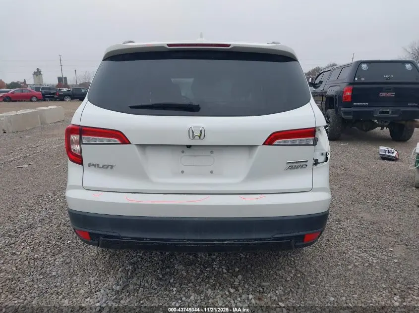 2022 HONDA PILOT AWD SPECIAL EDITION