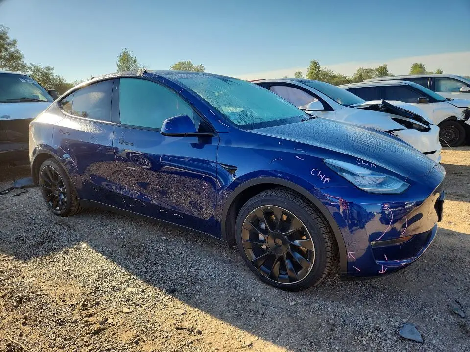 2021 TESLA MODEL Y   
