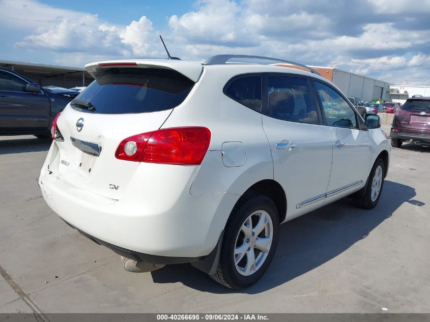 2011 NISSAN ROGUE SV