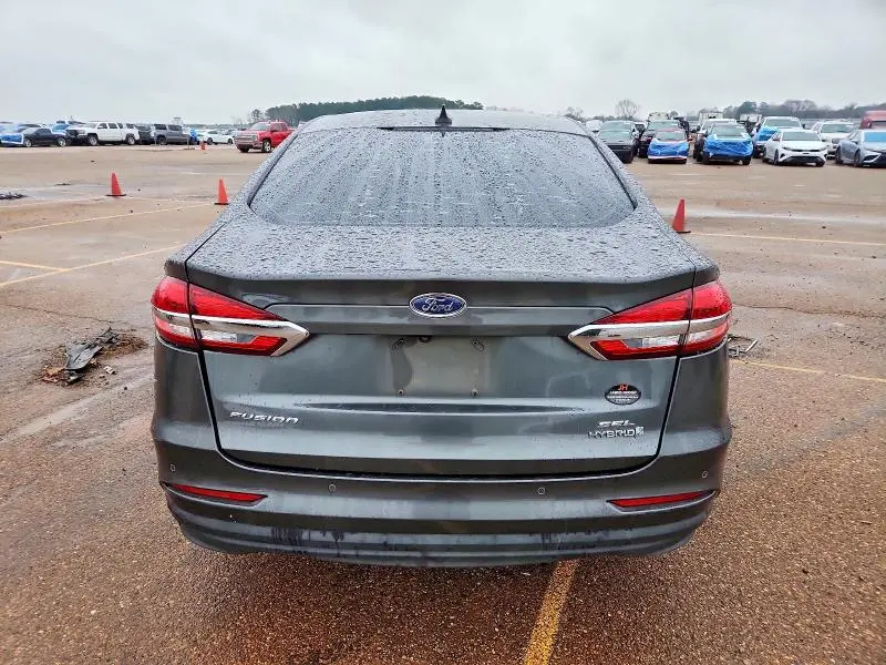 2019 FORD FUSION SEL  