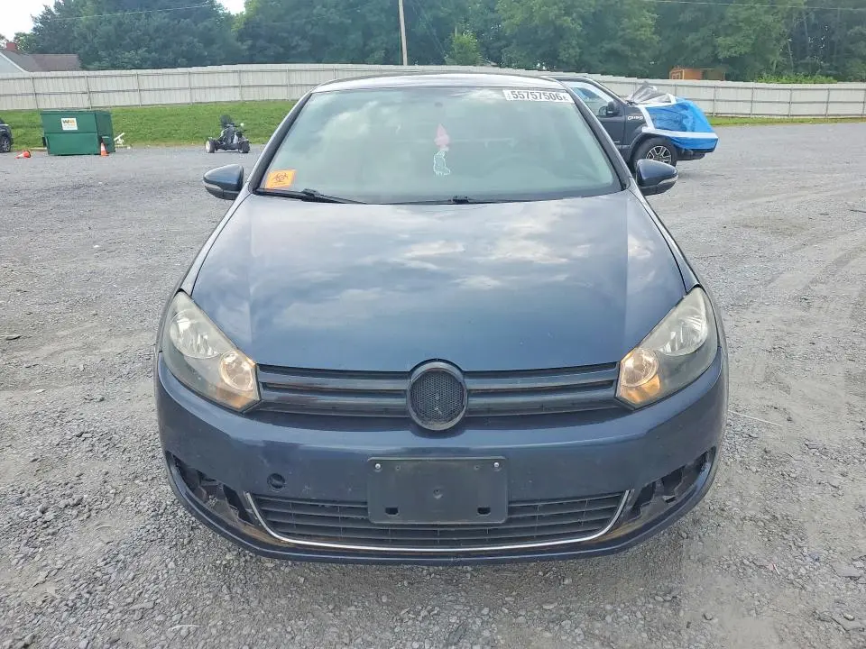 2013 VOLKSWAGEN GOLF   