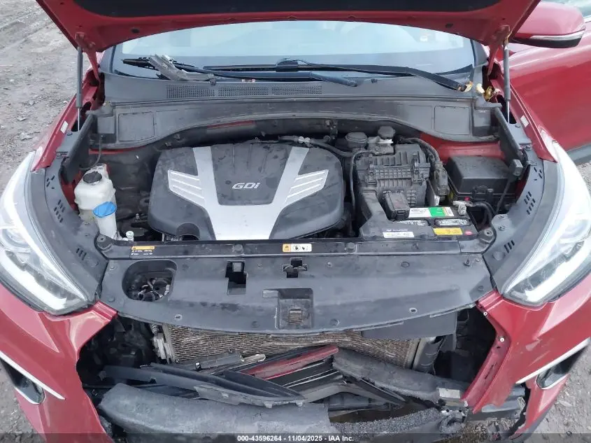 2017 HYUNDAI SANTA FE LIMITED