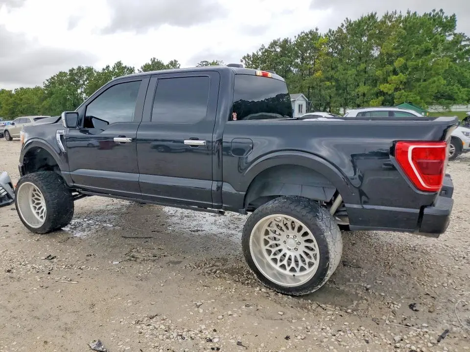 2022 FORD F150 SUPERCREW  
