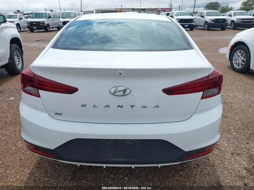 2020 HYUNDAI ELANTRA SE