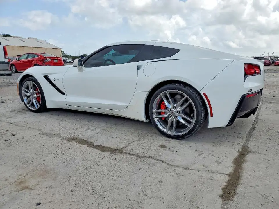 2019 CHEVROLET CORVETTE STINGRAY 1LT  