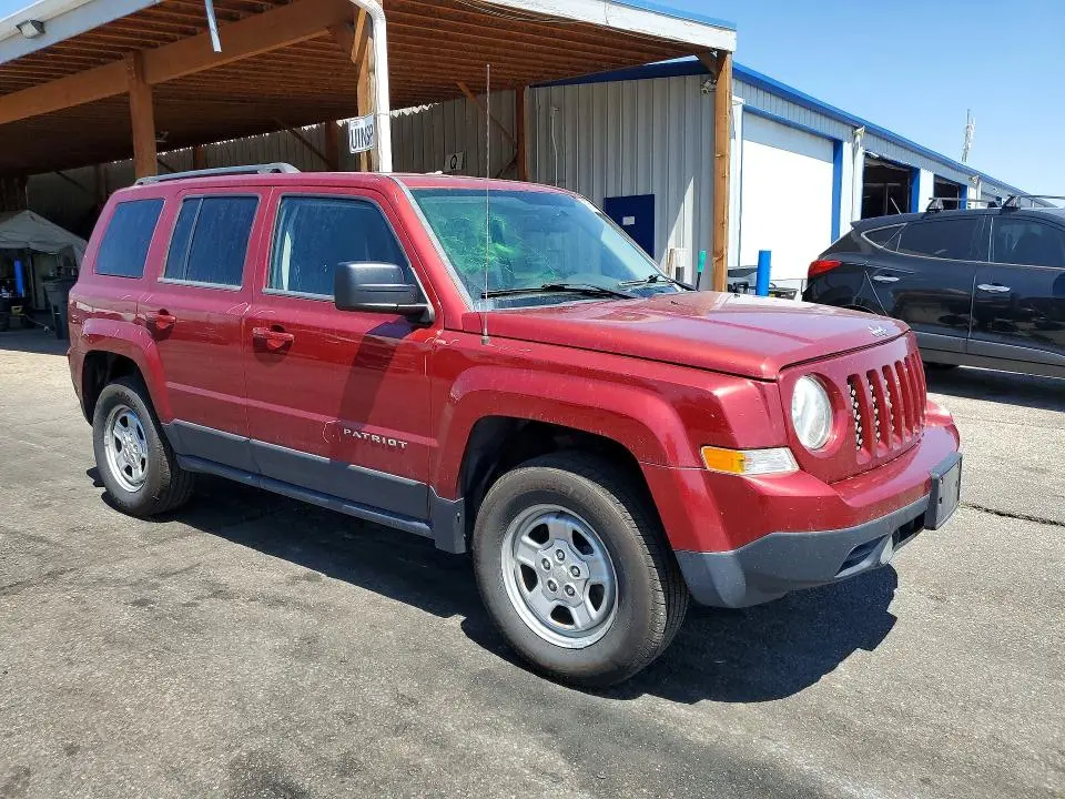 2015 JEEP PATRIOT SPORT  