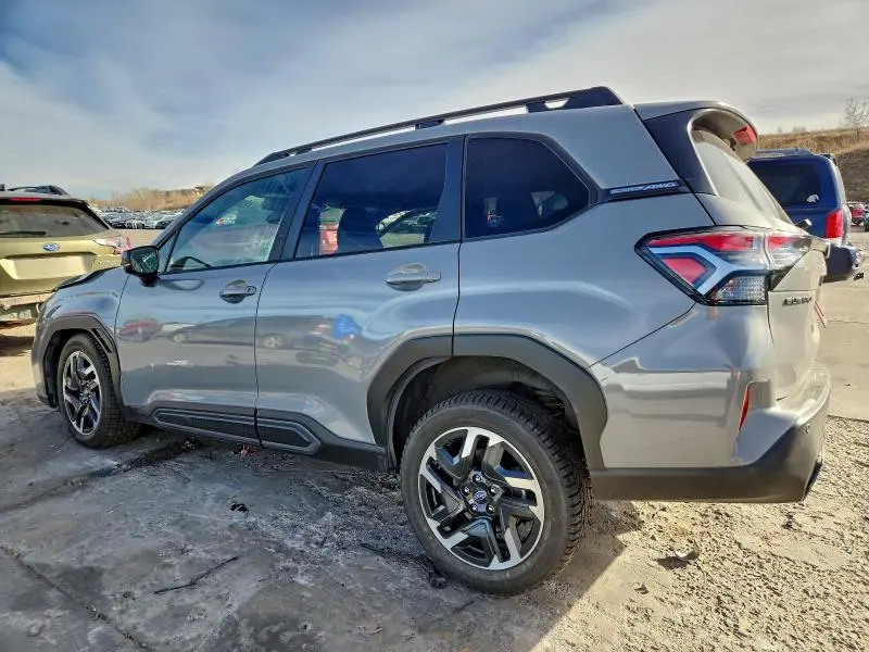 2025 SUBARU FORESTER LIMITED  