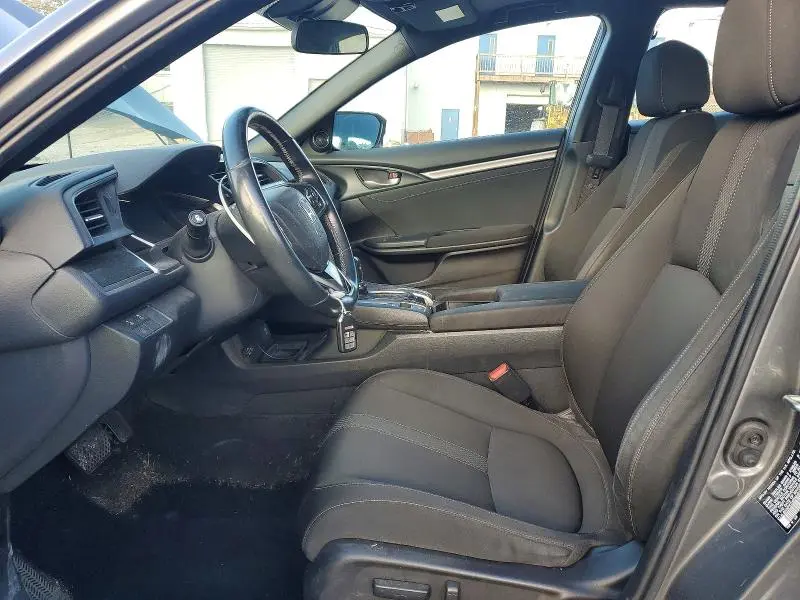 2021 HONDA CIVIC EX  