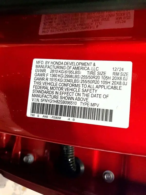 2025 HONDA PILOT ELITE  