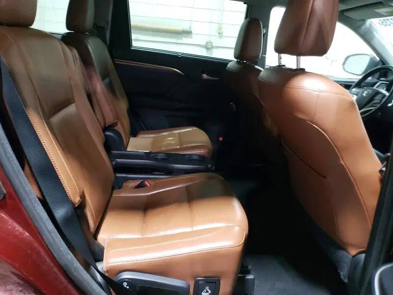 2017 TOYOTA HIGHLANDER HYBRID LIMITED  