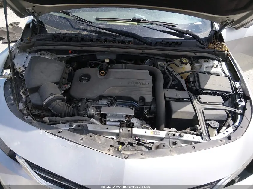 2018 CHEVROLET MALIBU LT