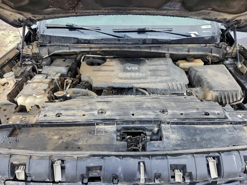 2017 NISSAN TITAN S  