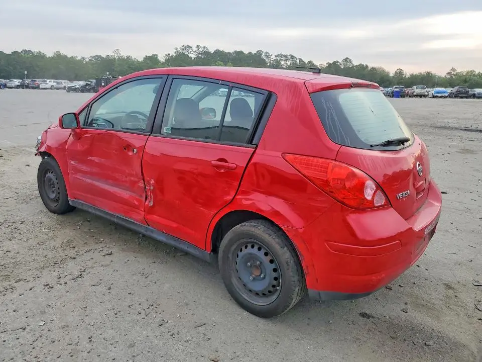 2012 NISSAN VERSA 1.8 S  