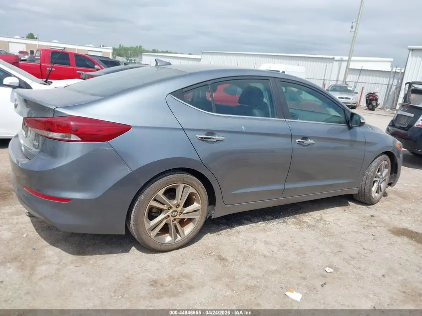 2017 HYUNDAI ELANTRA LIMITED