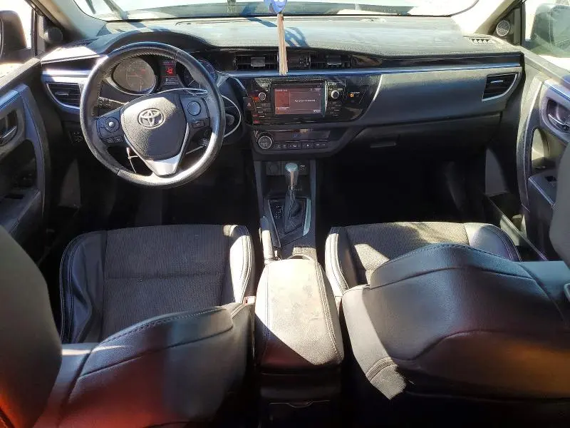 2016 TOYOTA COROLLA S PLUS  