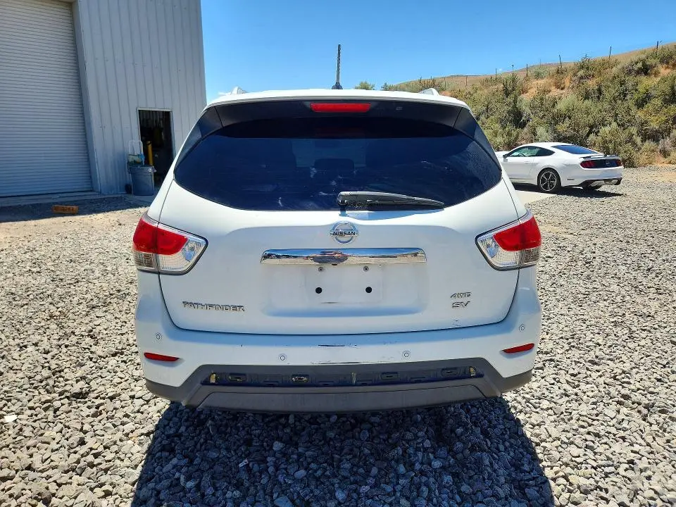 2015 NISSAN PATHFINDER S/SV/SL/PLATINUM  