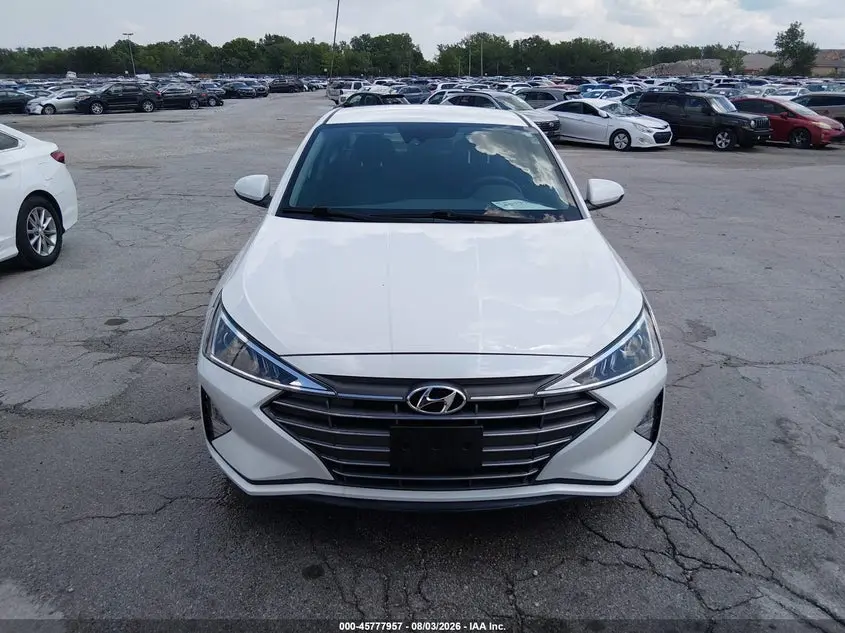 2020 HYUNDAI ELANTRA SE