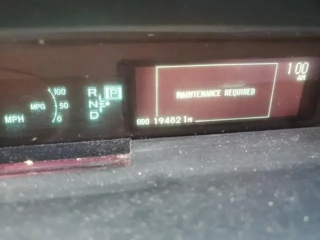 2011 TOYOTA PRIUS   