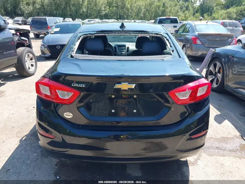 2017 CHEVROLET CRUZE LS AUTO