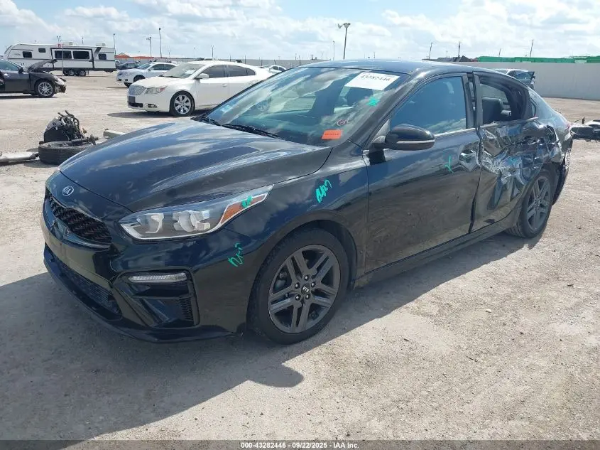 2020 KIA FORTE GT-LINE