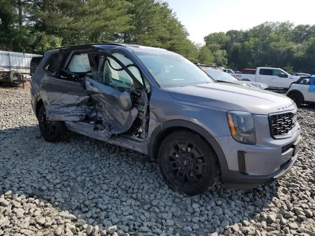 2022 KIA TELLURIDE SX