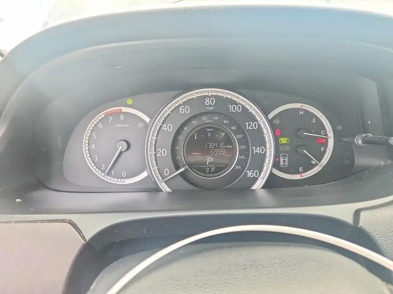 2013 HONDA ACCORD EXL  