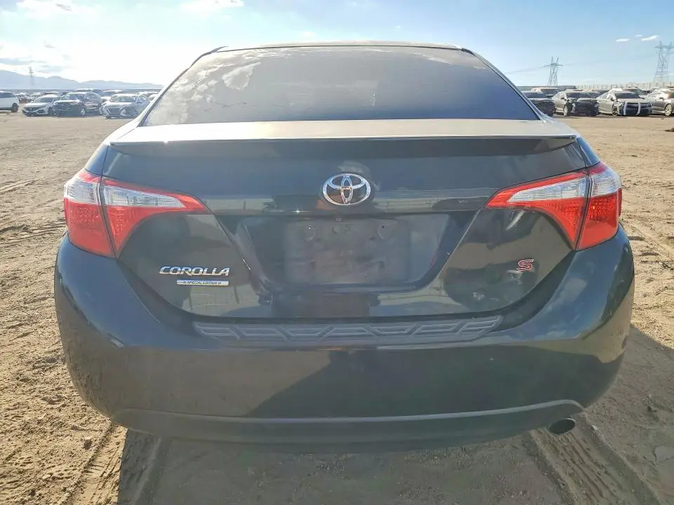 2016 TOYOTA COROLLA S SPECIAL EDITION  