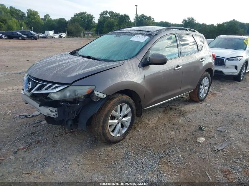 2013 NISSAN MURANO SL