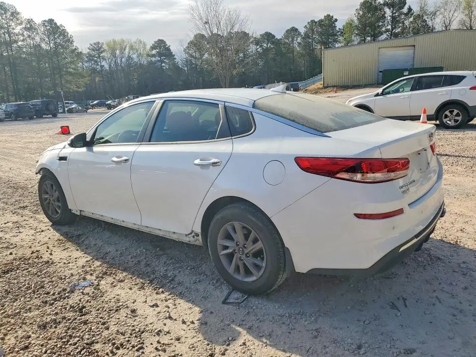 2020 KIA OPTIMA LX  