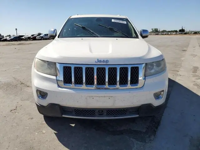 2012 JEEP GRAND CHEROKEE OVERLAND  