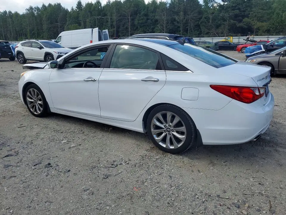 2012 HYUNDAI SONATA LIMITED 2.0T  