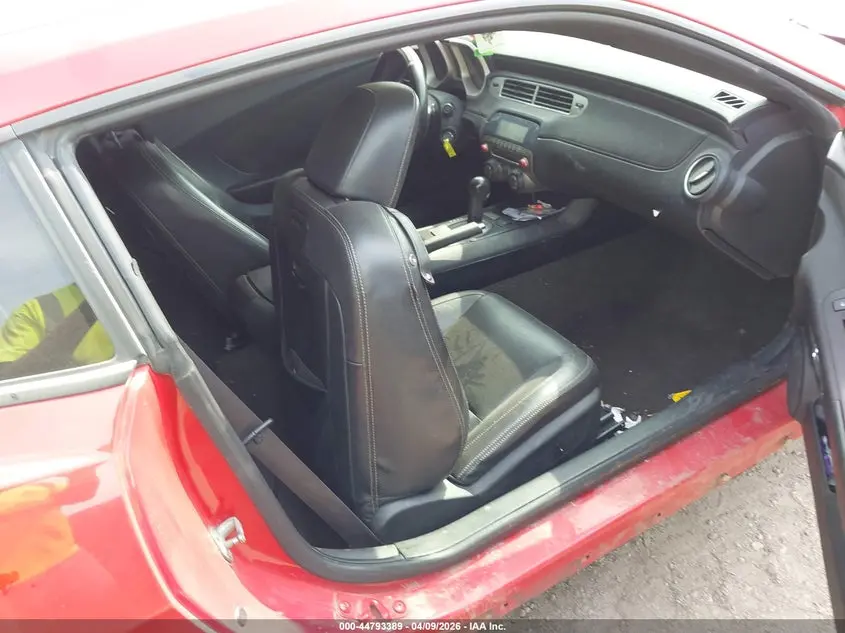 2012 CHEVROLET CAMARO 1LT