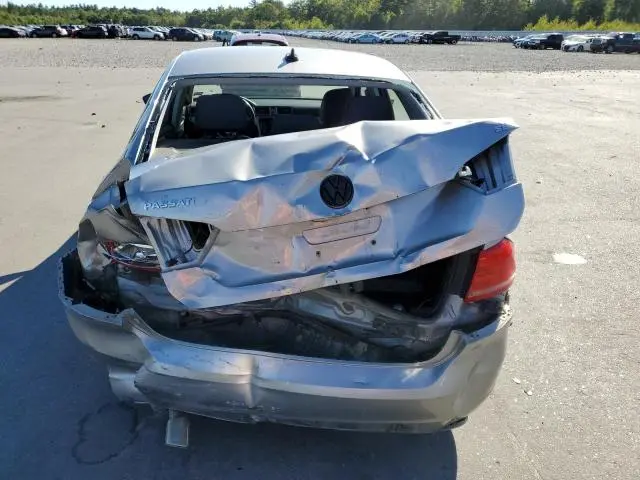 2012 VOLKSWAGEN PASSAT SE