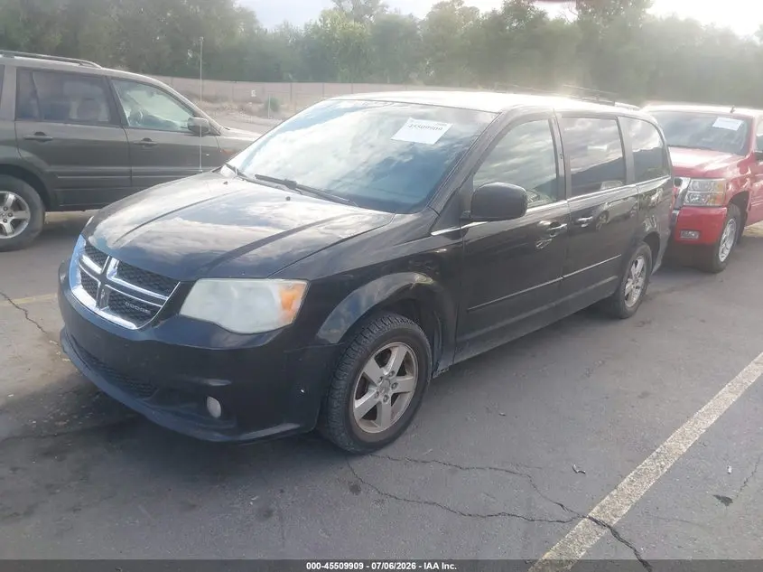 2012 DODGE GRAND CARAVAN CREW