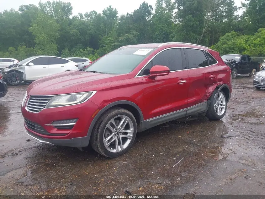 2015 LINCOLN MKC  