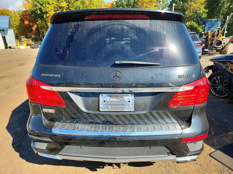2015 MERCEDES-BENZ GL 550 4MATIC  