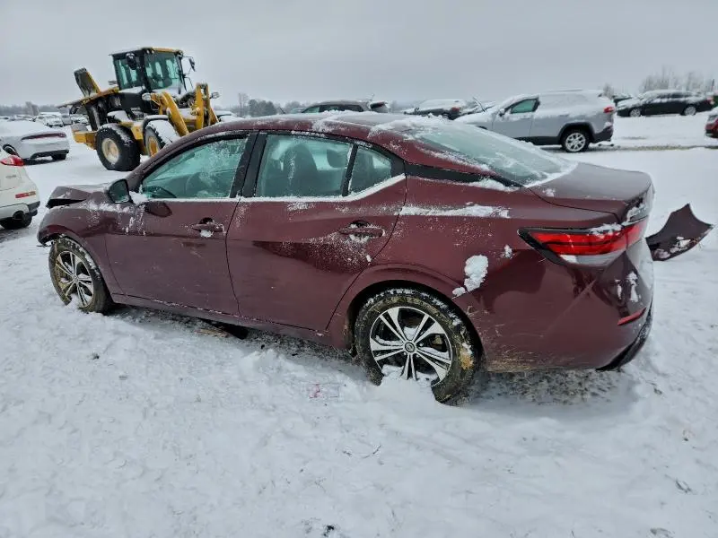 2021 NISSAN SENTRA SV  