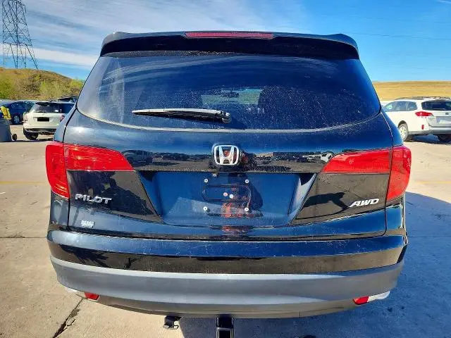2018 HONDA PILOT EXL  
