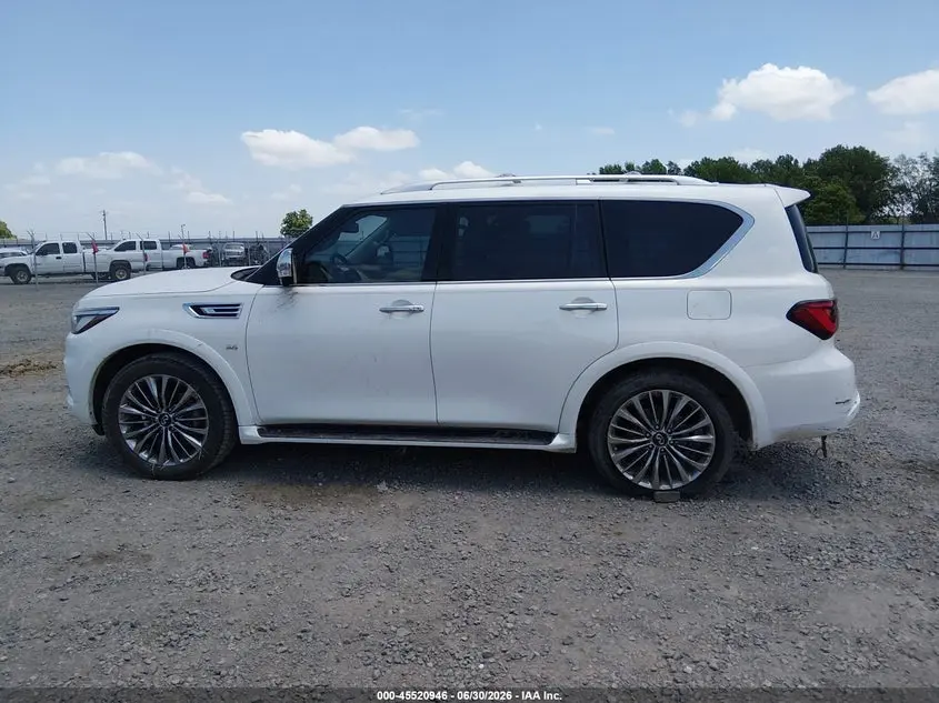 2019 INFINITI QX80 LUXE