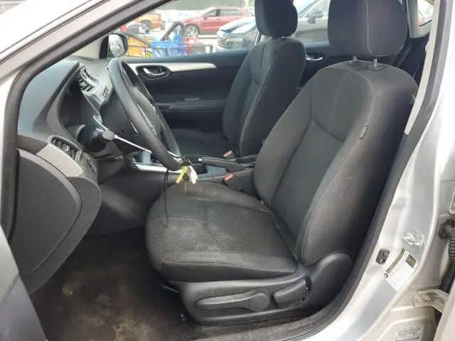 2016 NISSAN SENTRA S  